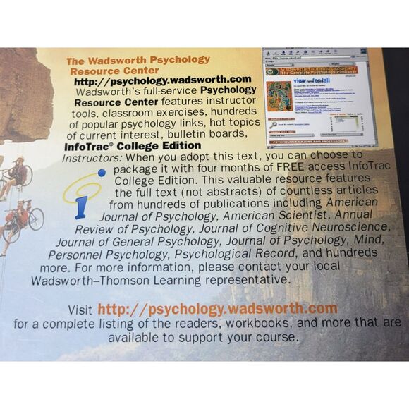 Wadsworth Human Motivation Fifth Edition Robert E. Franken Textbook Pre-Owned - Picture 4 of 12